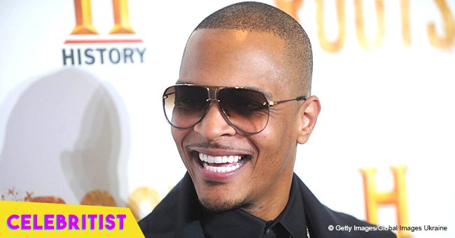 T.I. looks unrecognizable with an afro and beard in pics from his new movie