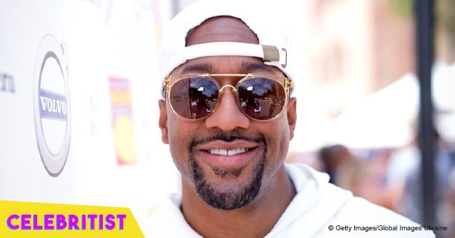 Jaleel White's daughter performs hilarious move while in colorful swimsuit in video