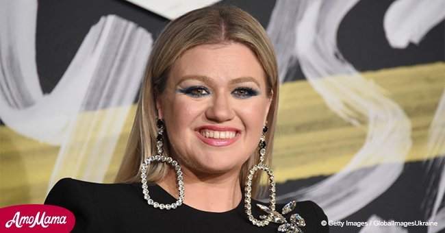 Kelly Clarkson made showman roar with laughter by singing her hit backwards