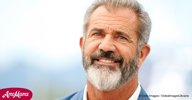 Mel Gibson's son is 28 and he is the exact copy of his father