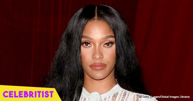 Joseline Hernandez's mom stuns in low-cut lacy top in photo with husband