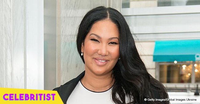 Kimora Lee Simmons shares pictures with ex-husbands and all her children on Father's Day