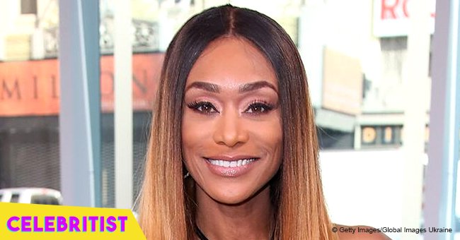 Tami Roman stuns in black mesh dress after major body transformation