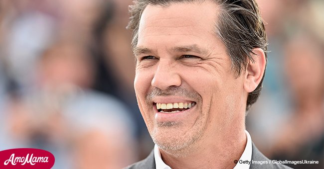 Josh Brolin shares rare photo with 24-year-old daughter Eden and his father James