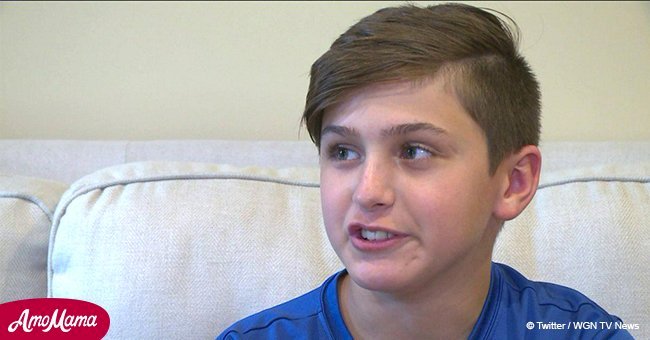 Sixth grader kept his cool and saved a school bus driver's life after she collapsed