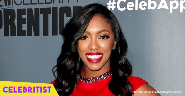 Porsha Williams' new boyfriend shares picture of her rocking bright red hair