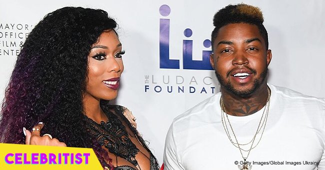 Lil Scrappy melts hearts while gently cradling Bambi's bare baby bump in sweet pic