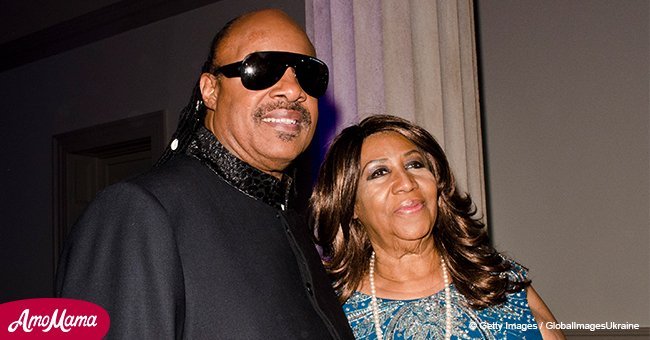 Sorrowful Stevie Wonder reveals his last visit with Aretha Franklin on the eve of her death