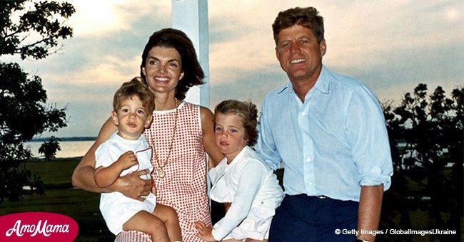 Remember JFK's only grandson? He is all grown up and looks so similar to President