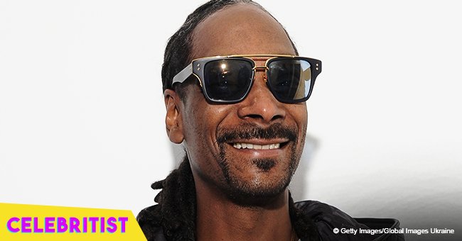 Snoop Dogg's newborn granddaughter adorably smiles in her sleep in latest video by dad