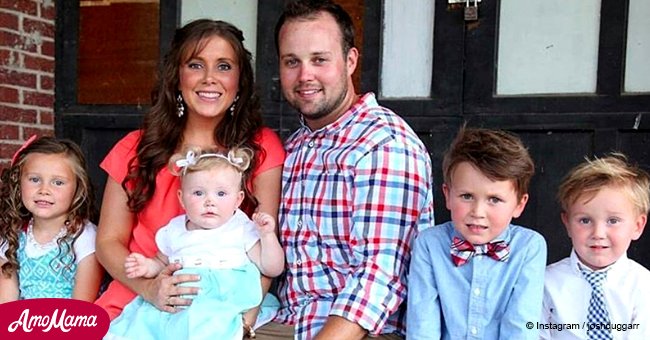 Former TV star Josh Duggar made rare appearance at son's birthday party 