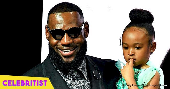 Lebron James' daughter celebrates 4th birthday with epic costume & dance moves in cute clips