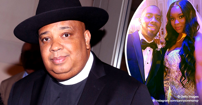 Rev Run S Oldest Son Jojo Simmons Gets Married To Longtime Girlfriend Tanice Amira In A Lavish Ceremony