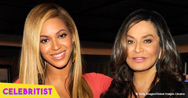 Beyoncé's mom Tina celebrates singer's 37th b-day with adorable baby photo and touching message