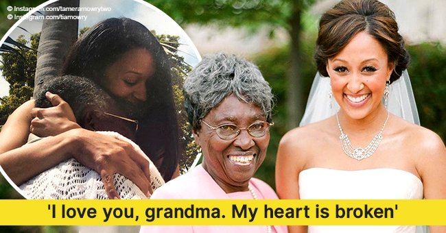 Tia and Tamera Mowry mourn their grandmother's death with touching tributes