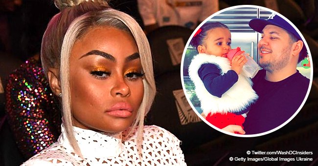Cops visit Blac Chyna's home after anonymous caller claims she was drunk, neglecting daughter Dream
