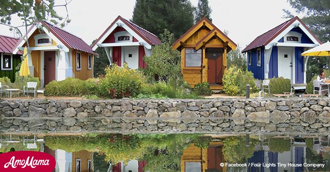 Tiny houses built to save homeless veterans and they look truly amazing