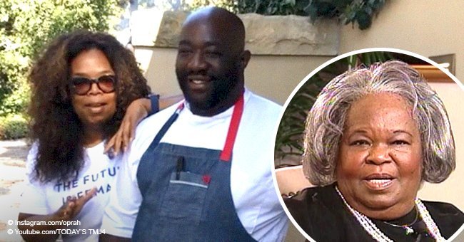 Oprah Winfrey hosted big Thanksgiving gathering at her Montecito home before her mom's sudden death
