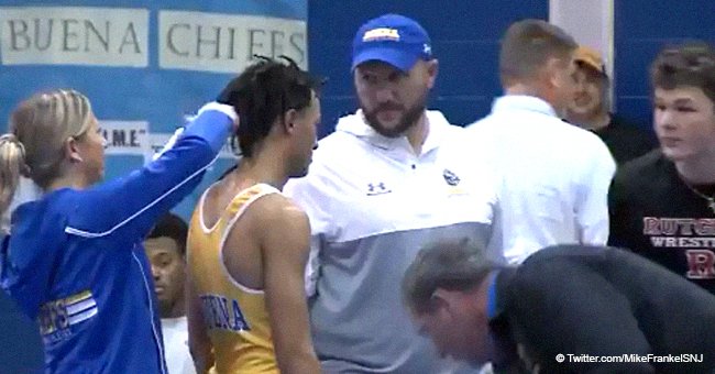 Referee forcing Black wrestler to cut his dreads or forfeit match sparks huge outrage