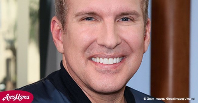 Todd Chrisley shares a snap of the gift he received from his granddaughter on his 49th birthday