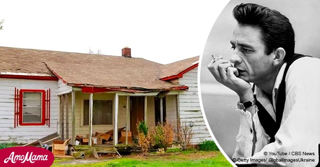 Take a tour inside Johnny Cash’s childhood home