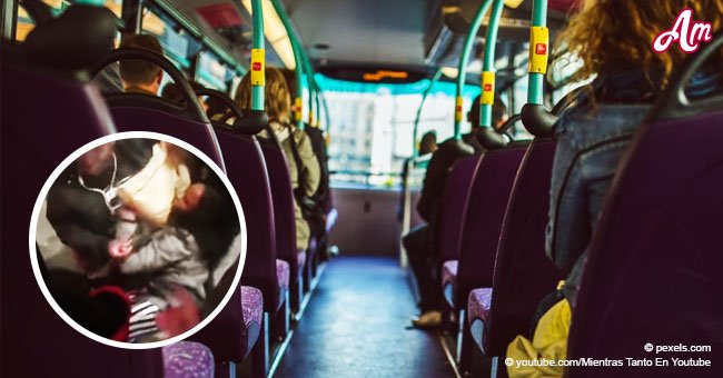 Racismo en Madrid: Mujer de piel oscura es brutalmente echada de autobús a pesar de tener boleto