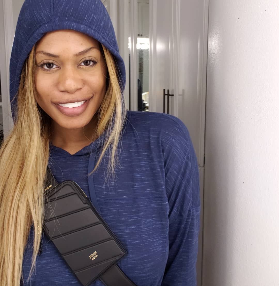Image Credits: Instagram/lavernecox Image Credits: Instagram/lavernecox