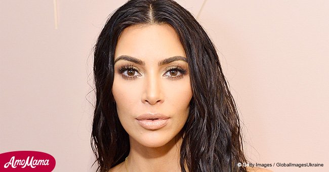 Kim Kardashian shares an adorable photo with her late father to remeber his death