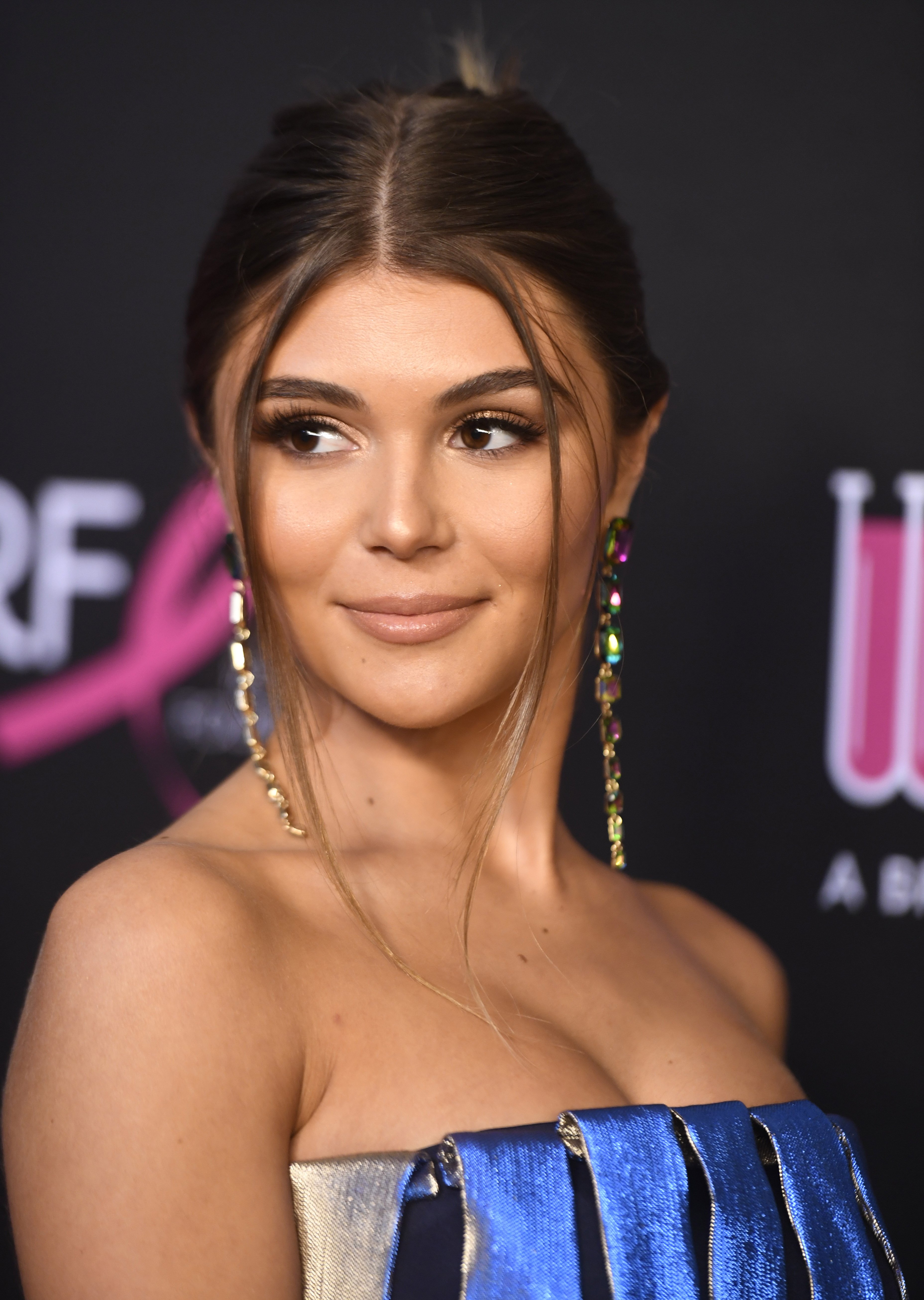 Olivia Jade Giannulli at the Women's Cancer Research Fund benefit gala in Beverly Hills, February, 2019. | Photo: Getty Images.