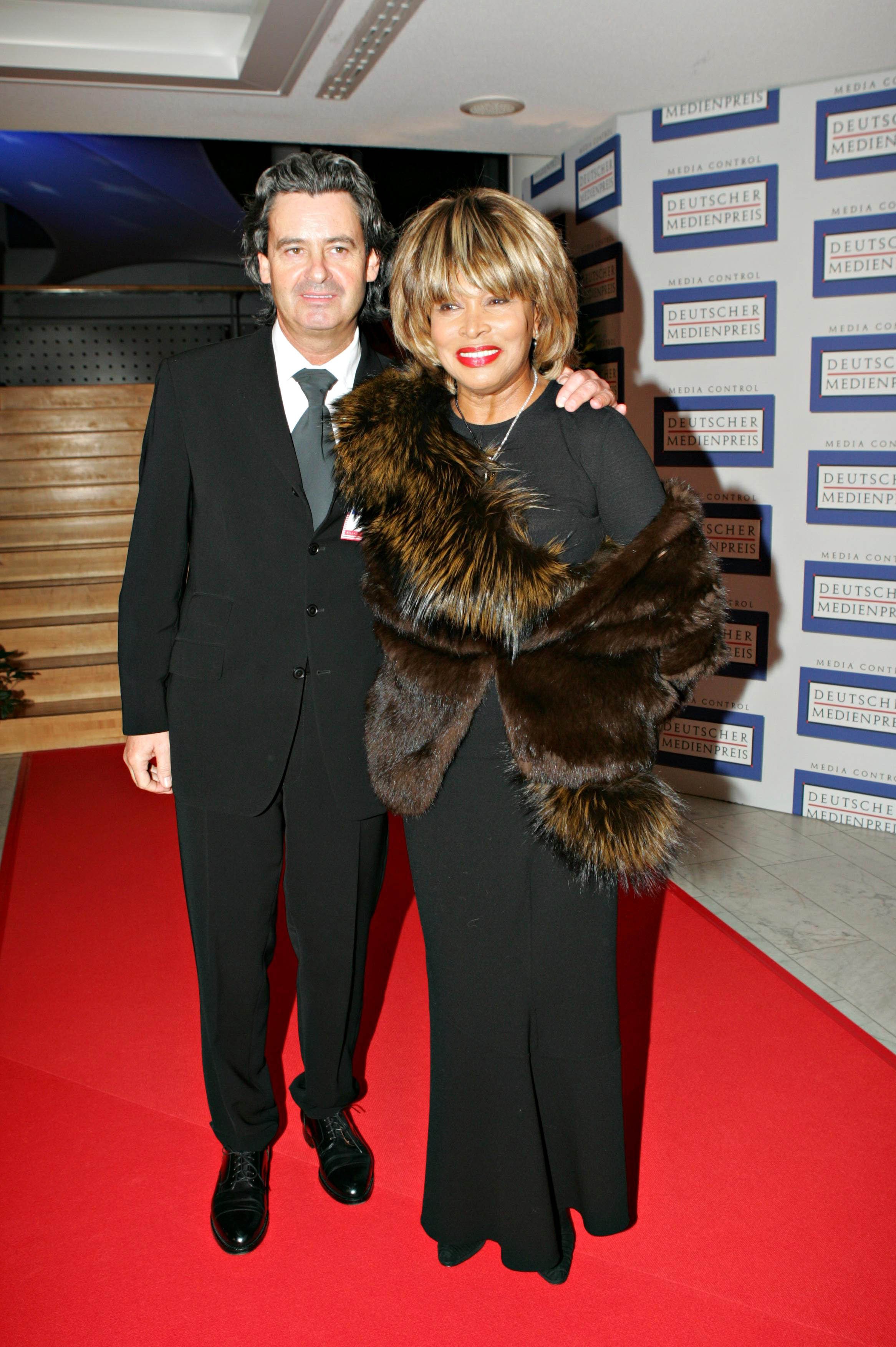 Erwin Bach and Tina Turner in 2005 | Source: Getty Images