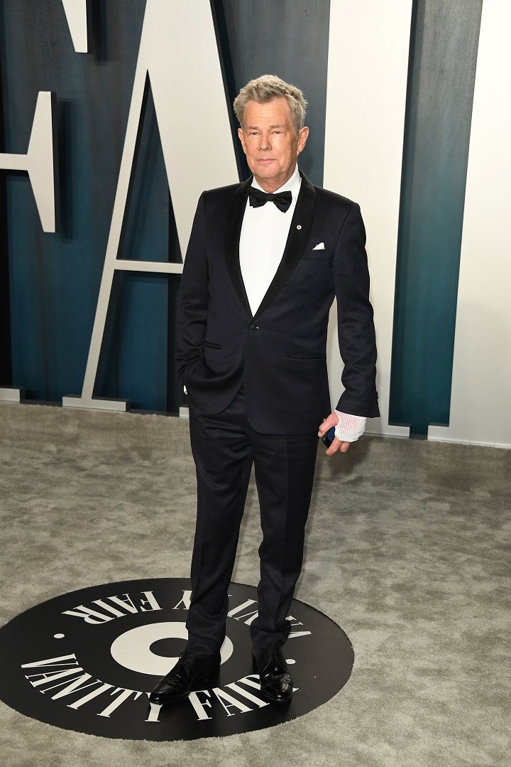 David Foster attending 2020 Vanity Fair Oscar Party Hosted By Radhika Jones in  Beverly Hills, California, in February 2020. | Image: Getty Images.