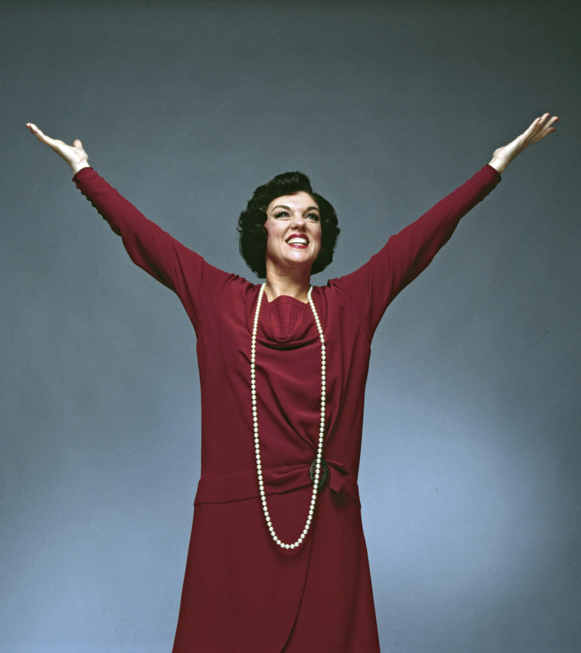 Tyne Daly in "Gypsy" on Broadway in 1990. | Source: Getty Images