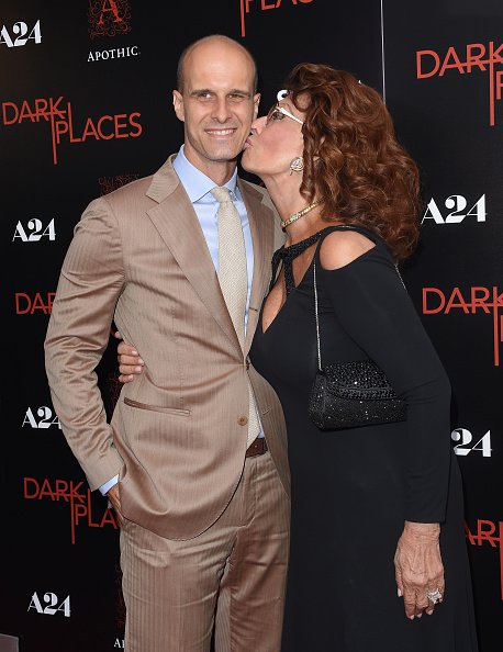 Sophia Loren and Edoardo Ponti at Harmony Gold Theatre on July 21, 2015 in Los Angeles, California. | Photo: Getty Images