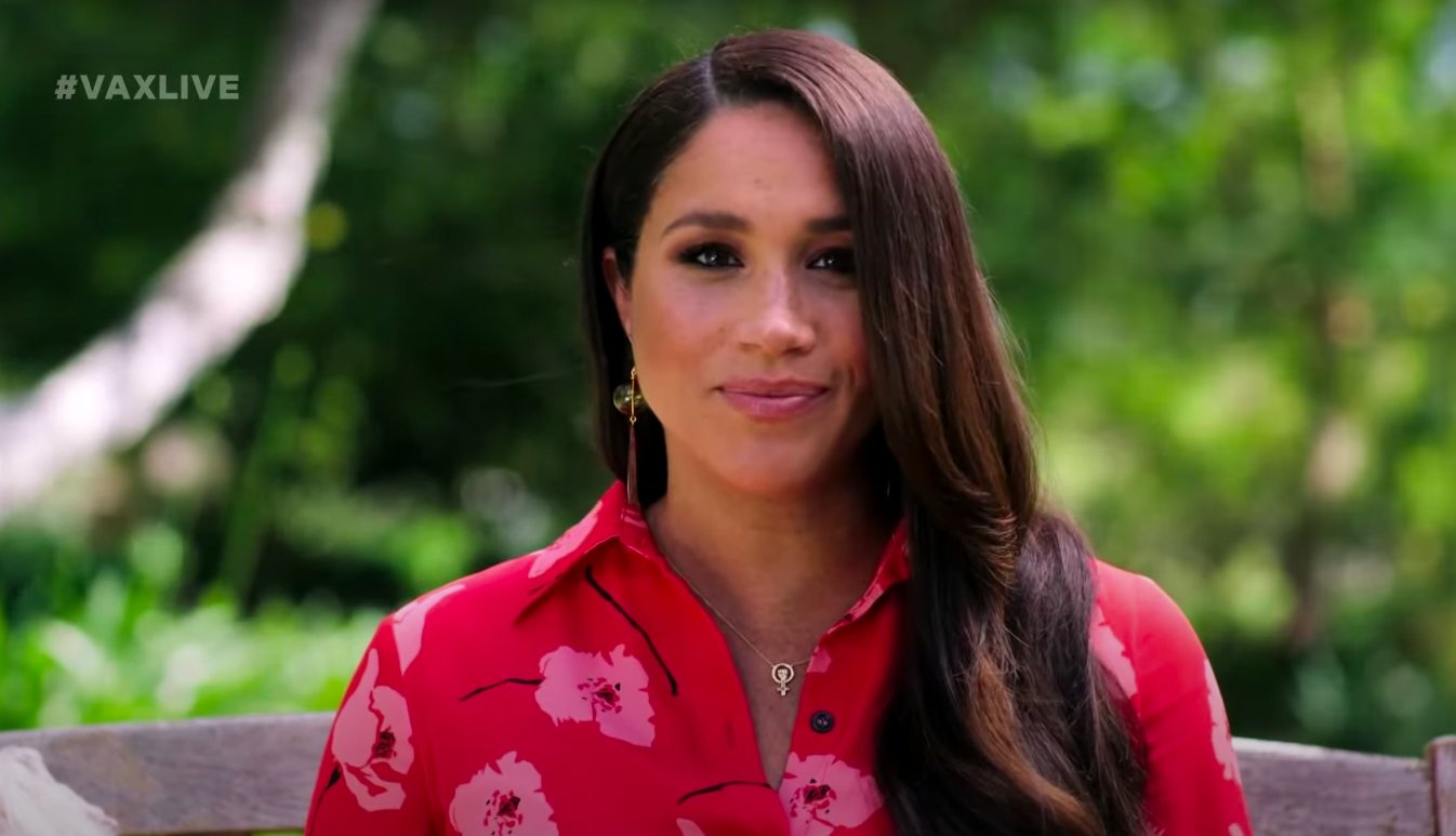 Meghan Markle on Global Citizen VAX Live | Youtube/Global Citizen 