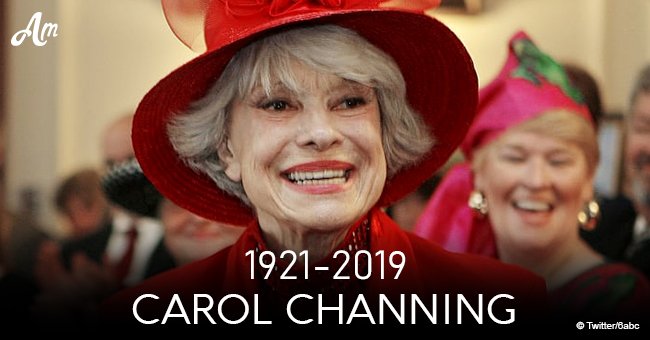 La légendaire actrice et chanteuse Carol Channing meurt à 97 ans