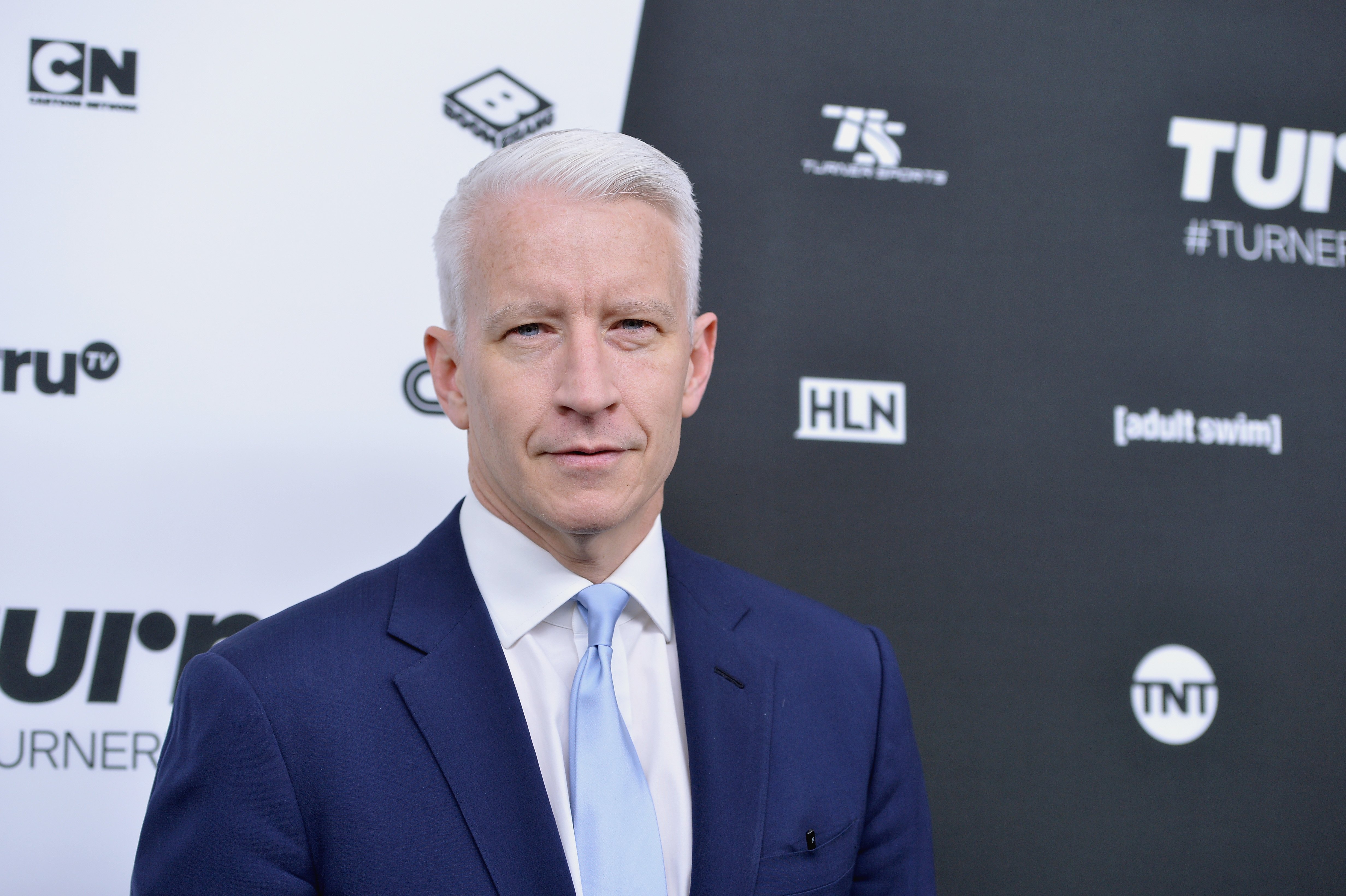Anderson Cooper pictured at the Turner Upfront 2016 at Nick & Stef's Steakhouse, 2016, New York City. | Photo: Getty Images