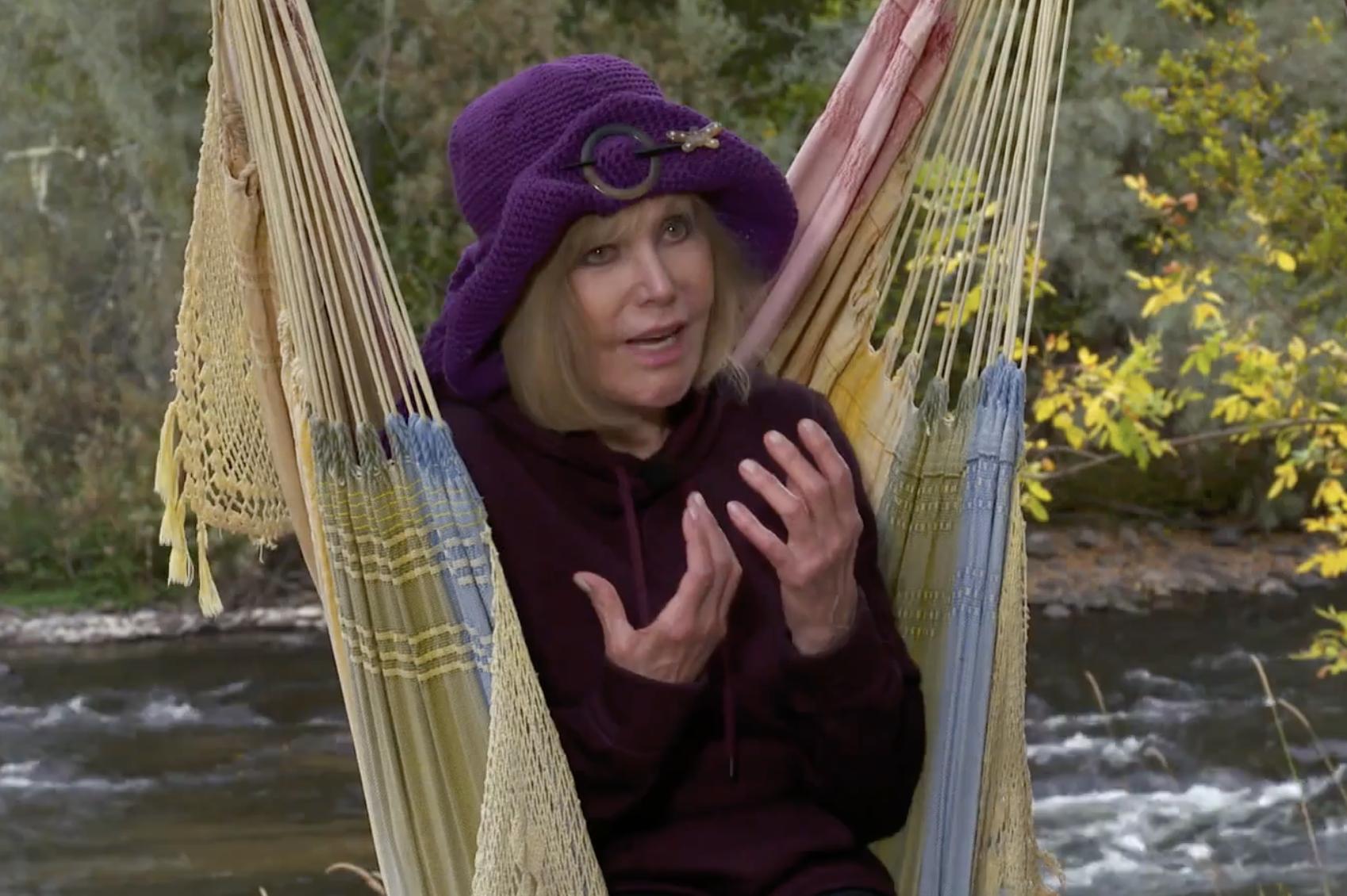 Kim Novak from a video dated January 12, 2020. | Source: YouTube/CBS Sunday Morning