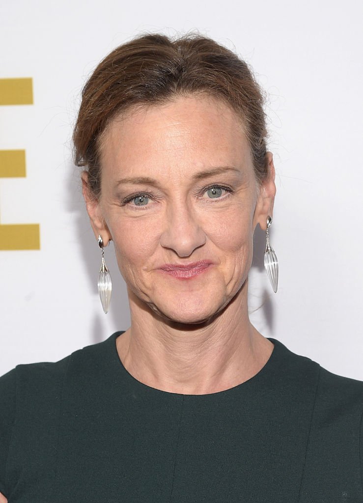 Joan Cusack attends Showtime's 2015 Emmy Eve Party at Sunset Tower Hotel | Getty Images