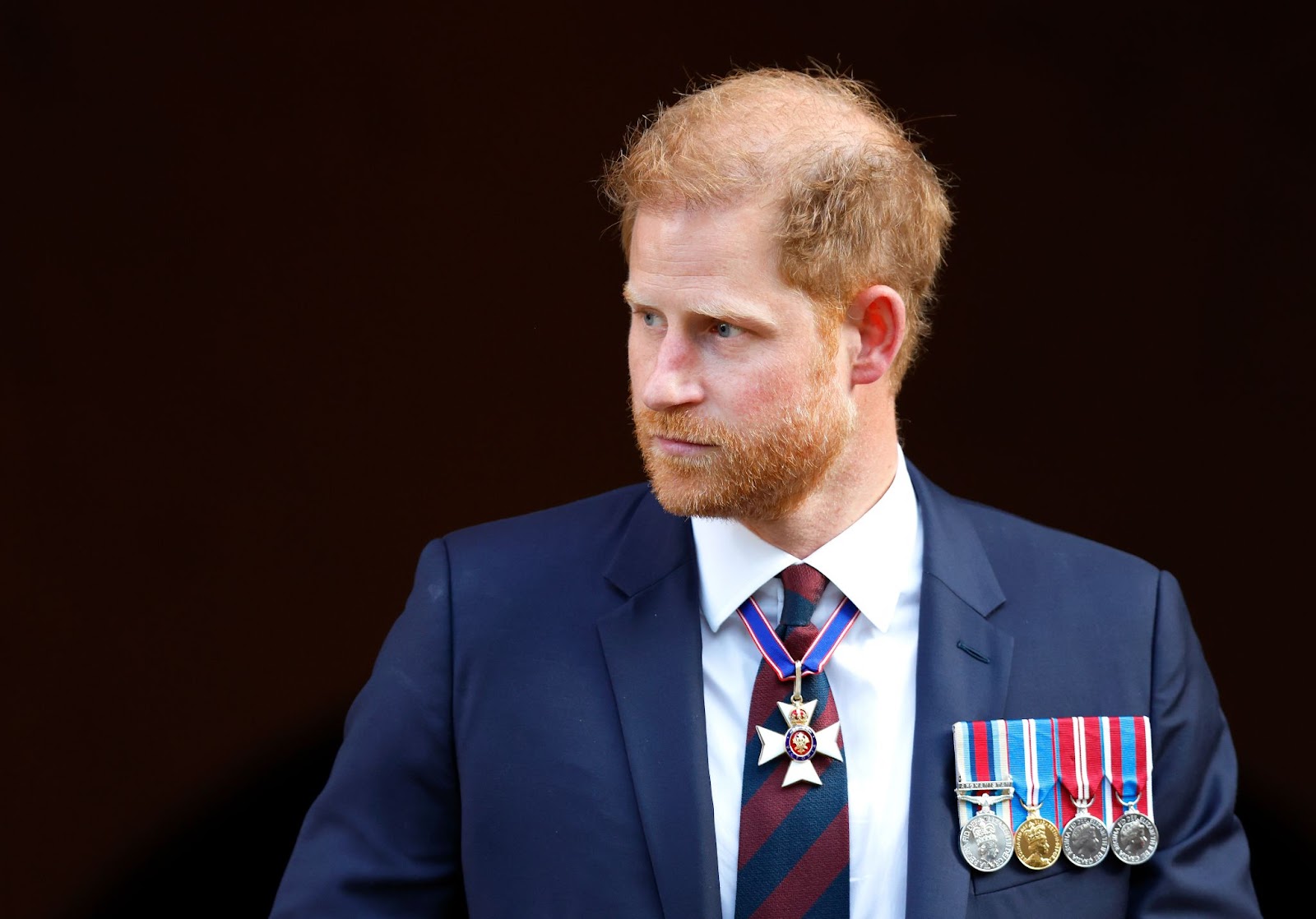 Prince Harry at The Invictus Games Foundation 10th Anniversary Service on May 8, 2024, in London, England. | Source: Getty Images