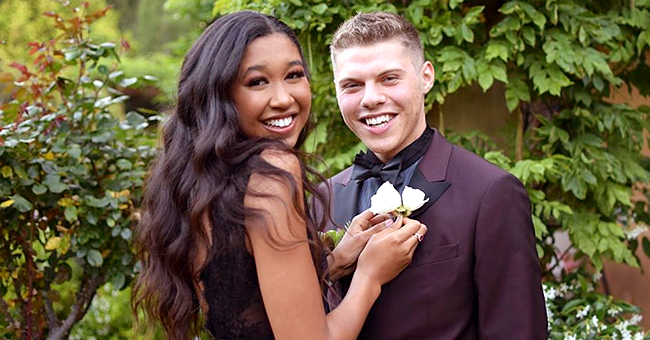 Kimora Lee Simmons Daughter Aoki Is Gorgeous In Black As She Heads To Senior Prom