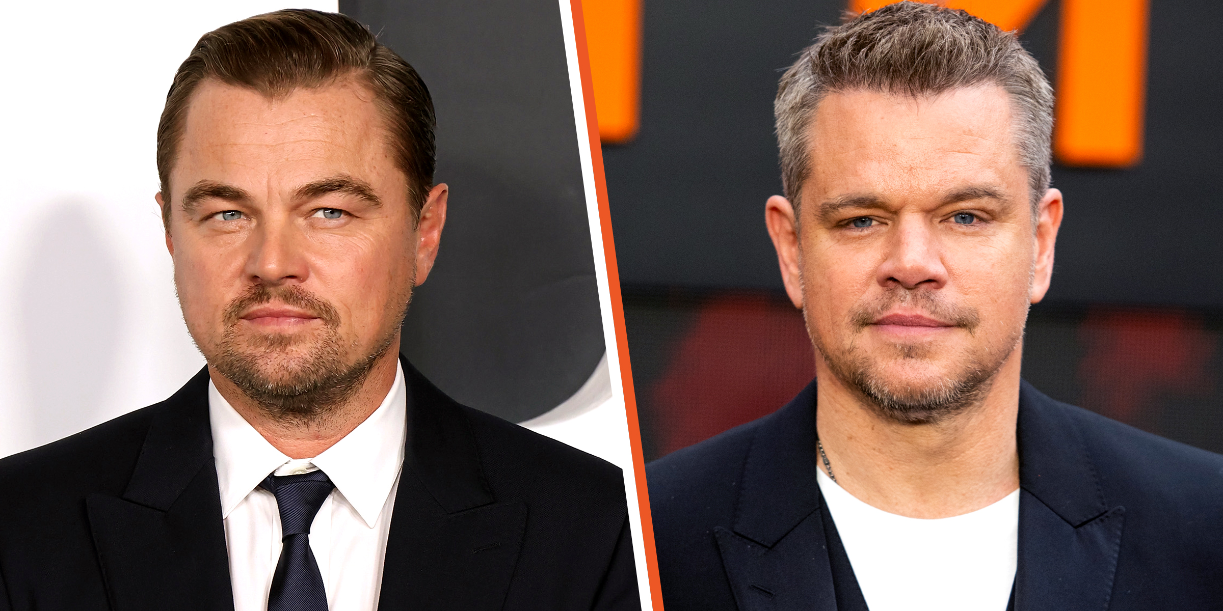 Leonardo DiCaprio and Matt Damon | Source: Getty Images