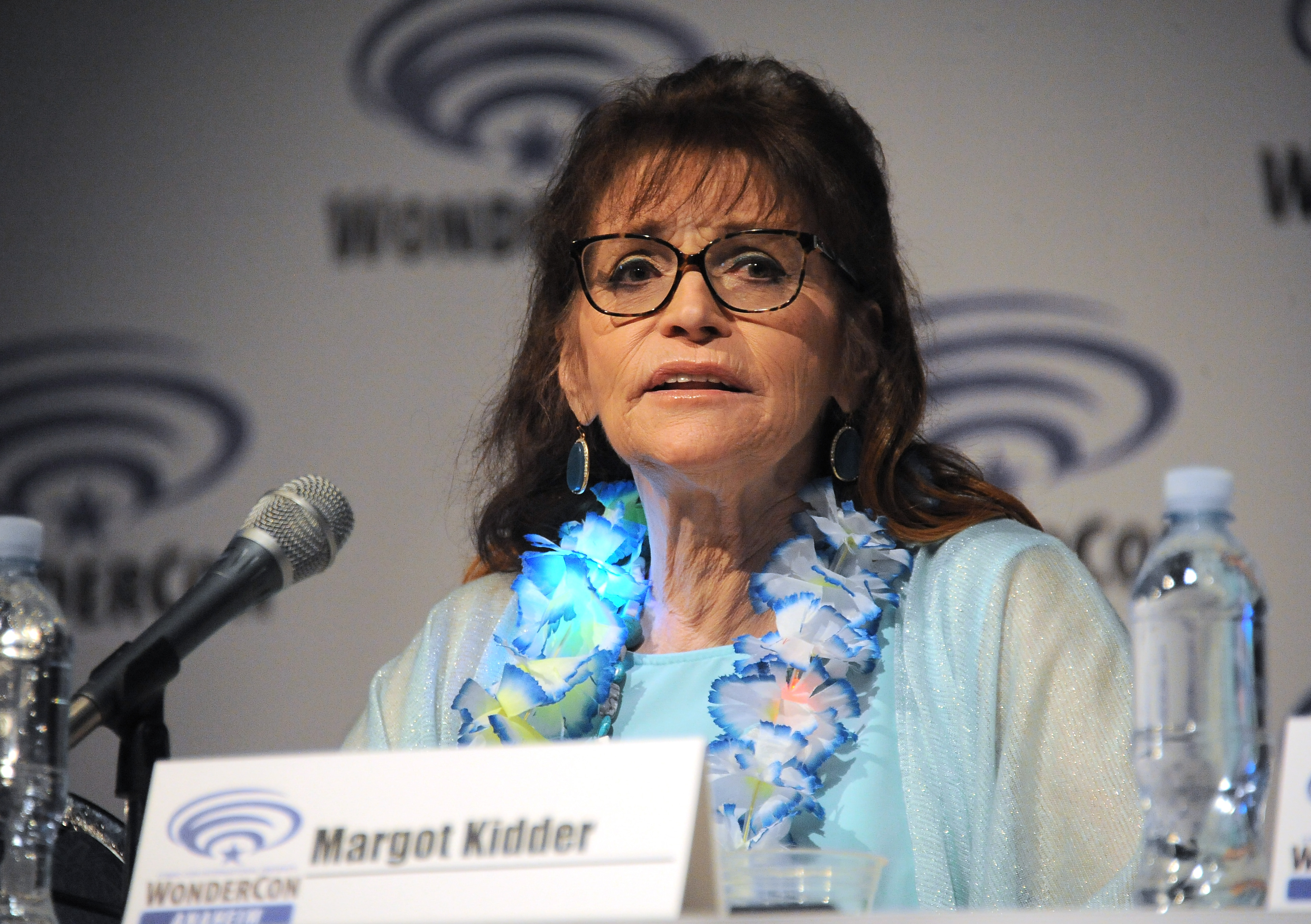 Margot Kidder on day two of WonderCon Anaheim 2015 at Anaheim Convention Center on April 4 in California. | Source: Getty Images