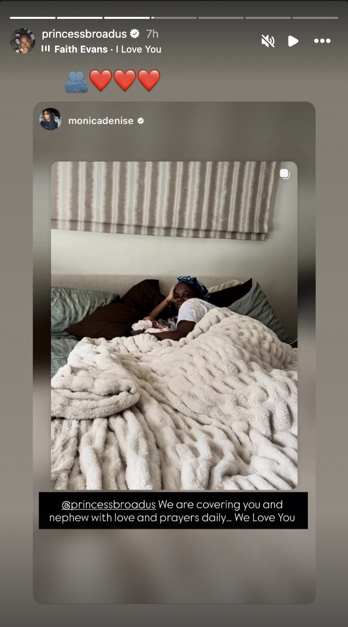 Cori Broadus | instagram.com/princessbroadus/