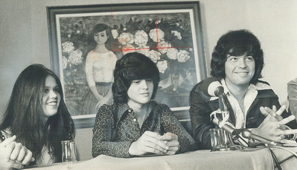 Los hermanos Osmond en Toronto, Canadá en agosto de 1973. | Foto: Getty Images