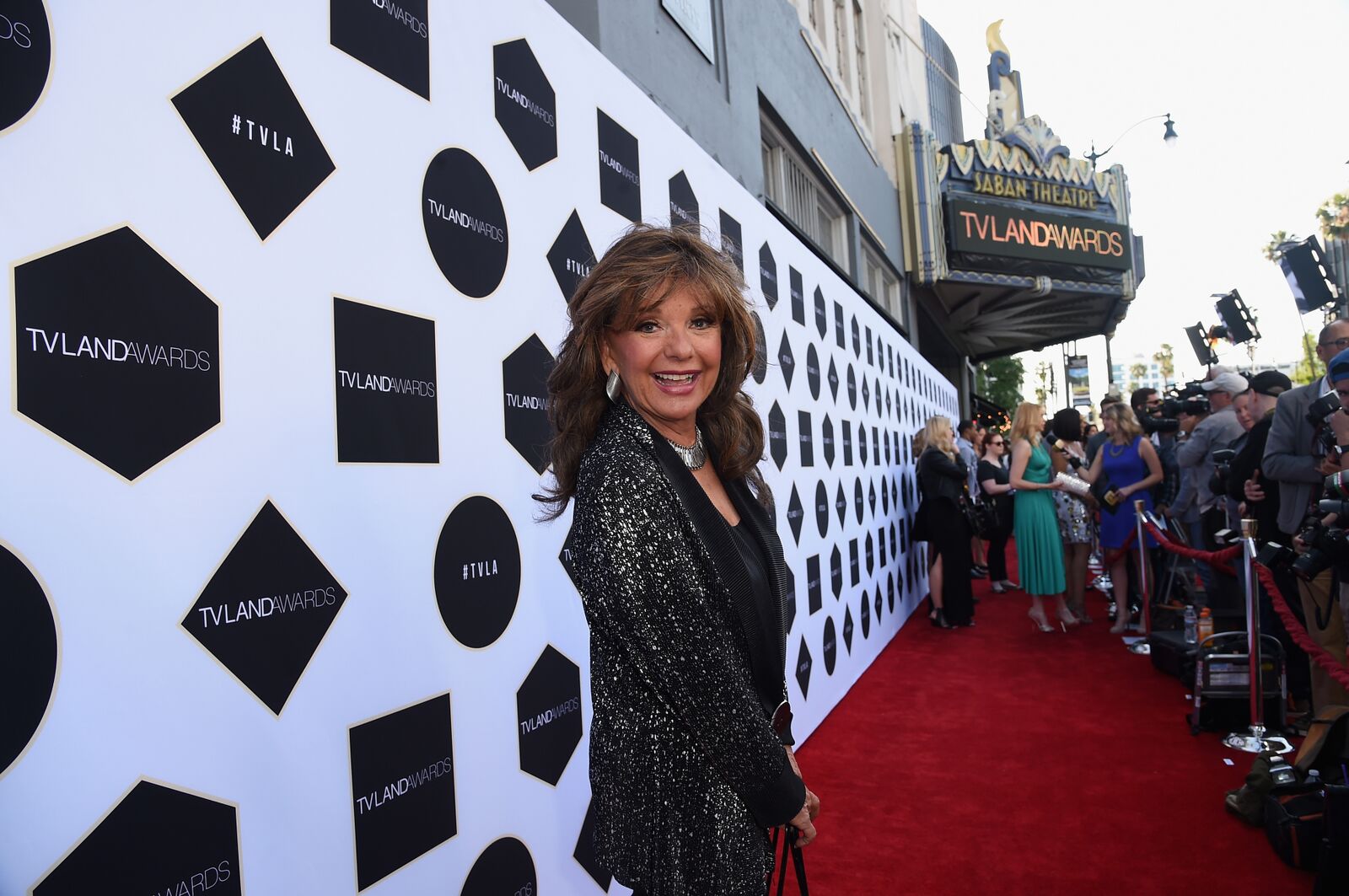 Actress Dawn Wells attends the 2015 TV Land Awards at Saban Theatre on April 11, 2015 in Beverly Hills, California | Photo: Getty Images