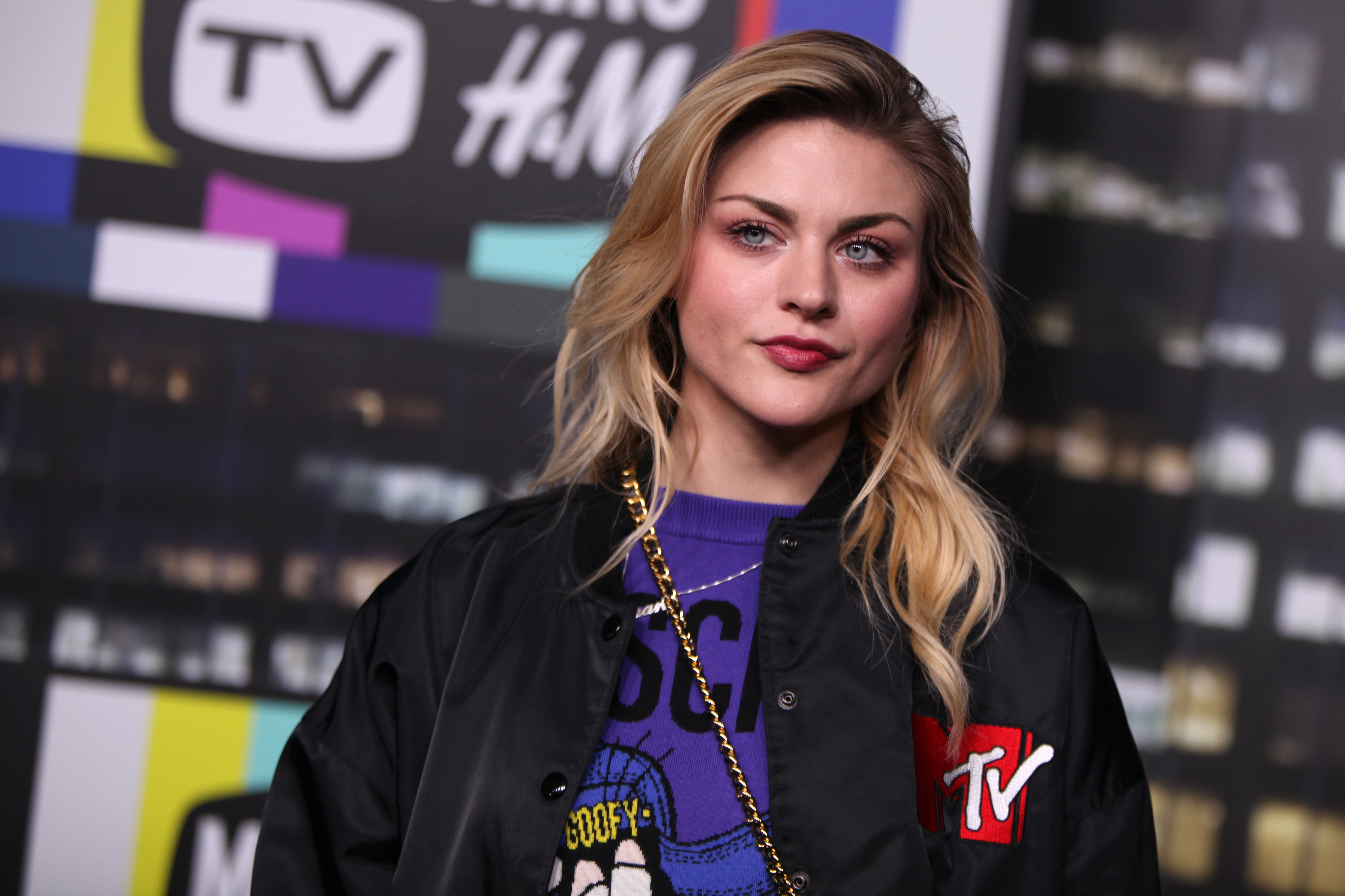 Frances Bean Cobain at the Moschino x H&M show in New York, on October 24, 2018. | Source: Getty Images