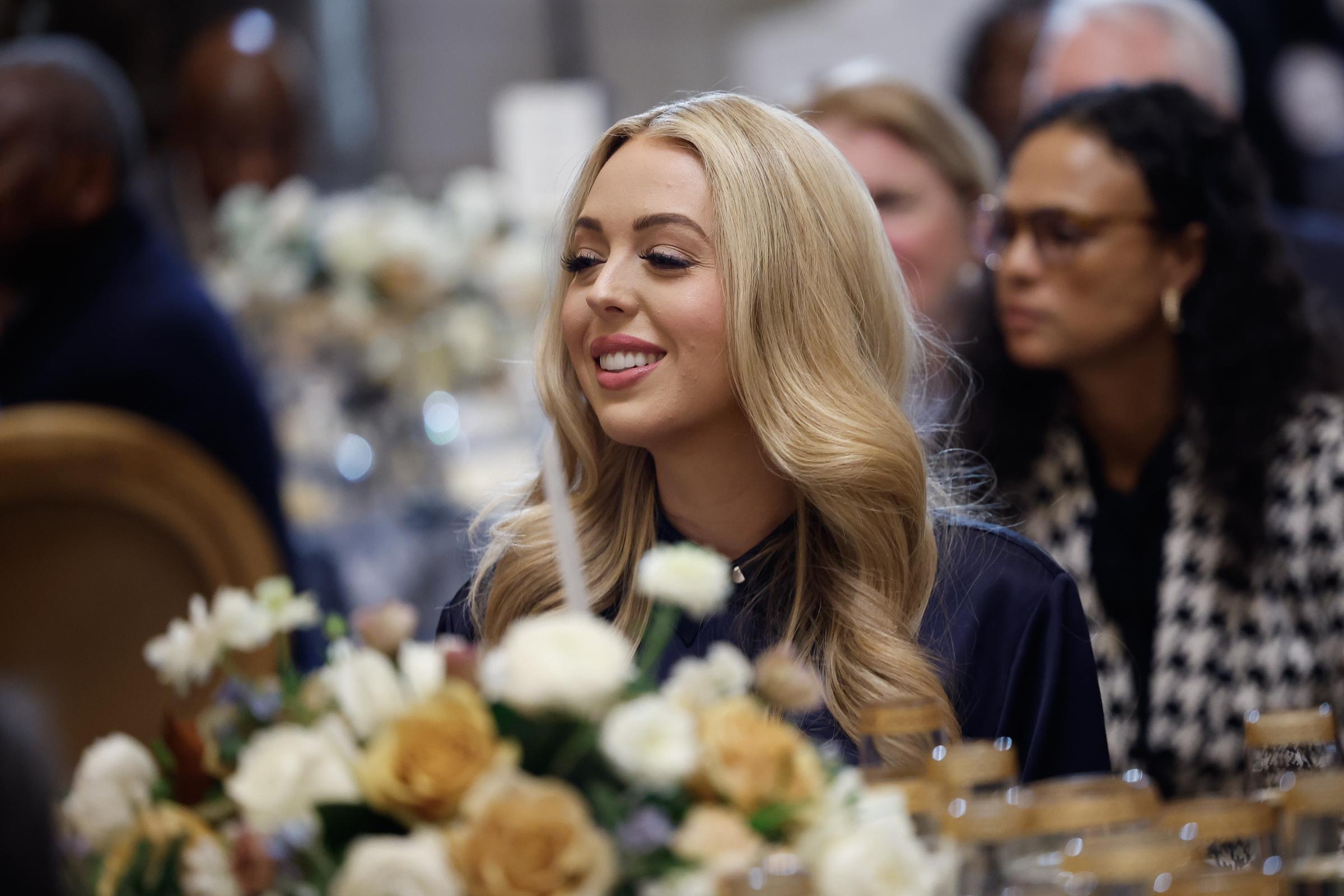 Tiffany Trump at a luncheon following the inauguration of U.S. President Donald Trump on January 20, 2025, in Washington, D.C. | Source: Getty Images