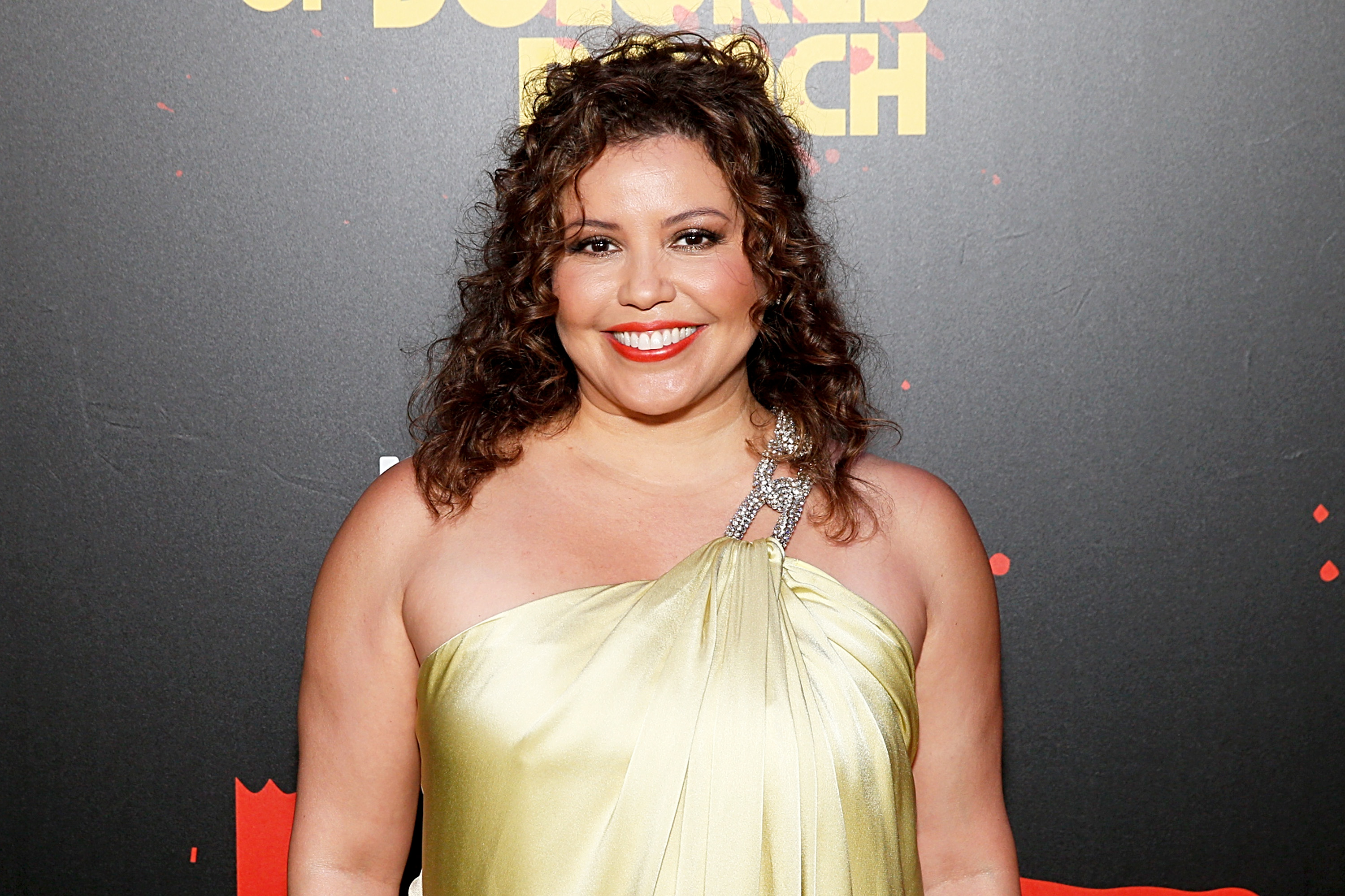 Justina Machado poses at the New York Screening of Prime Video's "The Horror Of Dolores Roach" at Regal Union Square on June 28, 2023, in New York City | Source: Getty Images