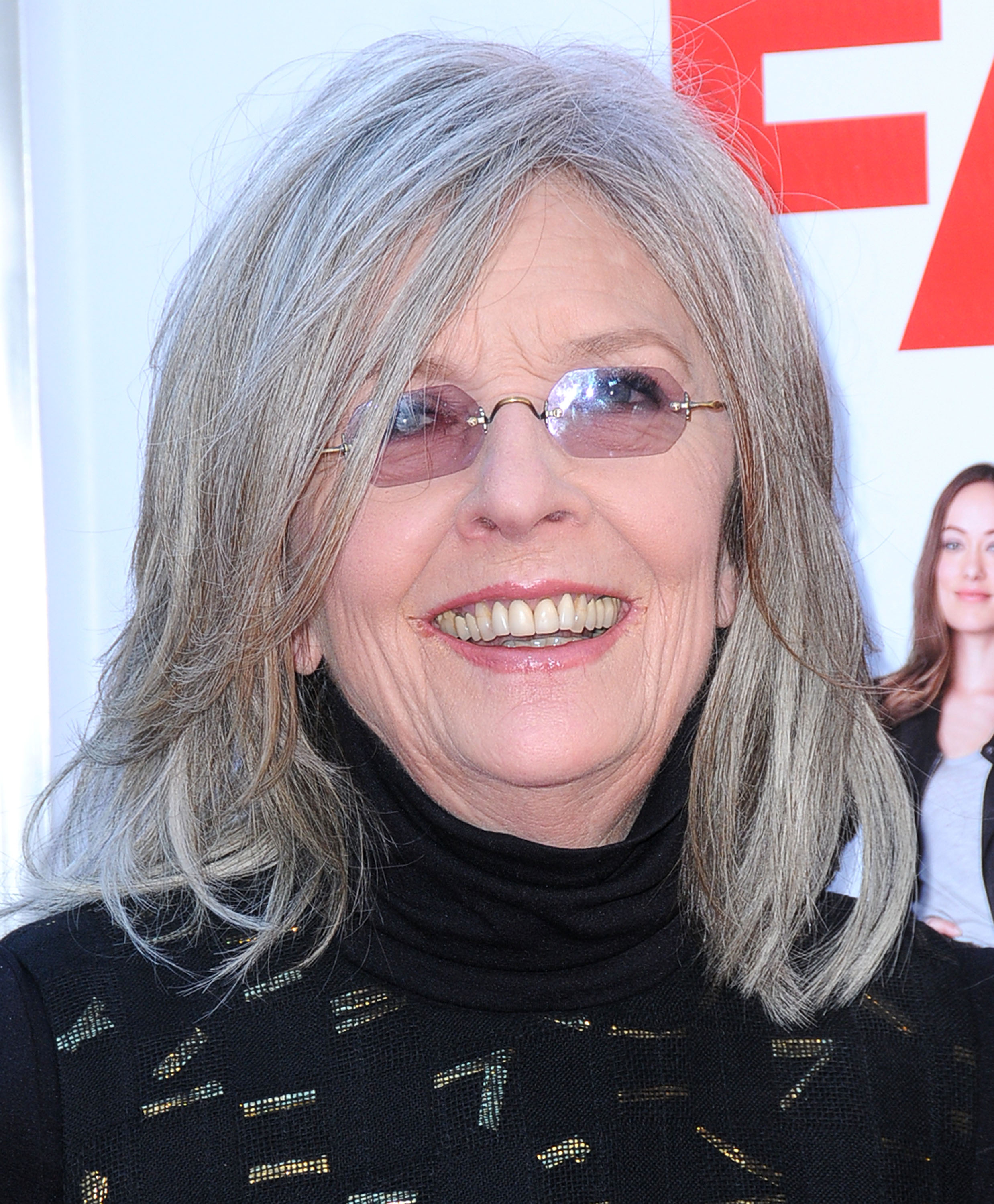 Diane Keaton Called Ugly Fat After Accepting Gray Hair Body 