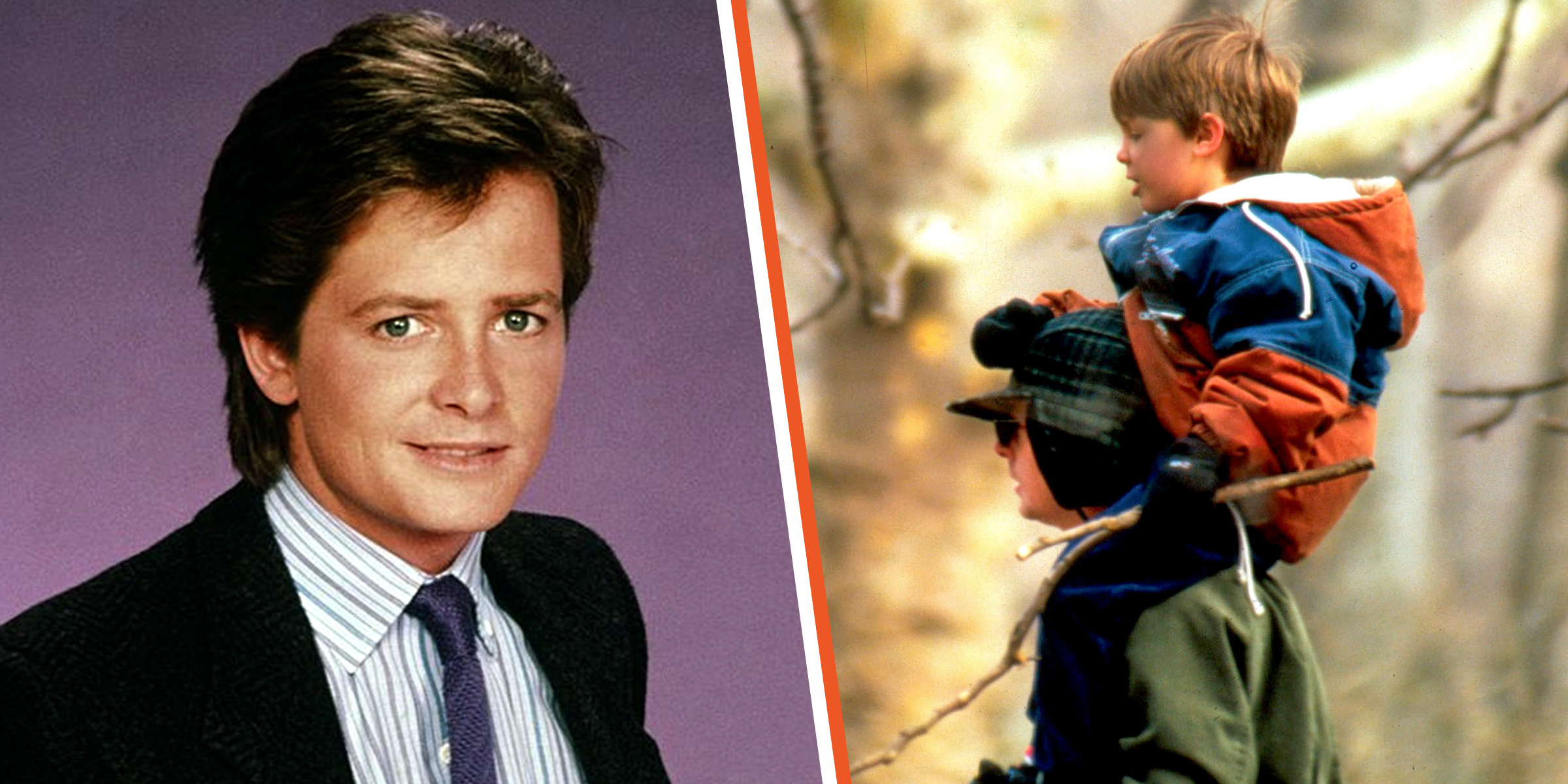 Michael J. Fox | Michael J. Fox and Sam Fox | Source: Getty Images